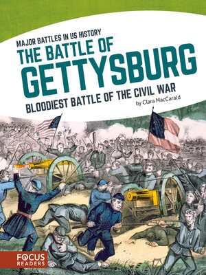 cover image of The Battle of Gettysburg: Bloodiest Battle of the Civil War